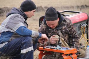 В поселке Красногорском завершены аварийно-восстановительные работы на водоводе