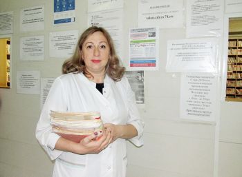 Иду на работу с радостью: 20 лет трудится врачом в еманжелинской горбольнице Марина Ходзинская