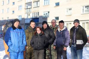 Немногочисленный и сплоченный коллектив ООО «Заря» обслуживает 18 многоквартирных домов в Еманжелинске