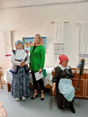 В Красногорском открылась этнографическая выставка