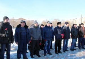 Еманжелинцы почтили память земляков, погибших в Афганистане и Чечне