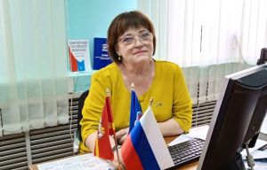 Ирина Беспалова: «Россия должна оставаться сильной державой!»