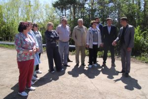 Депутаты Еманжелинского района провели очередное выездное заседание в Красногорском