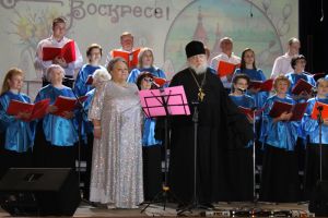 В Еманжелинске состоялся пасхальный концерт