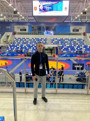 Красногорец Дмитрий Воязитов стал серебряным призером открытого всероссийского турнира по греко-римской борьбе