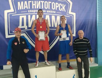 Еманжелинец Никита Гаврилюк выиграл золото регионального турнира по боксу в Магнитогорске