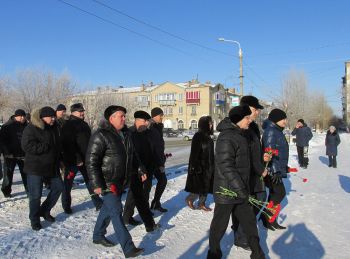 Сегодня, 15 февраля, в Еманжелинске состоялся митинг памяти воинов-интернационалистов