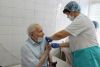 96-летний житель Еманжелинска фронтовик, полковник Иван Давиденко сделал прививку от коронавируса