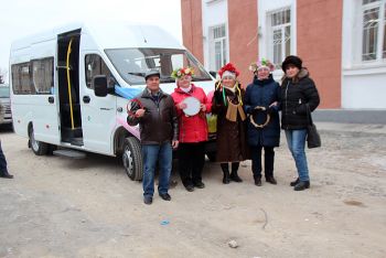 В ДК им. Пушкина Еманжелинска теперь есть собственный микроавтобус