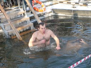 18 января, в Крещенский сочельник, на Хуторском водоеме будет оборудована купель