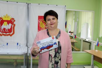 На 10 часов сегодня, 8 сентября, проголосовало 7,37 процента избирателей Еманжелинского района