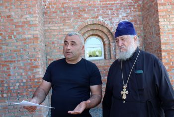 Предприниматель Зураб Баратов возглавил попечительский совет по строительству Сретенского храма в Еманжелинске