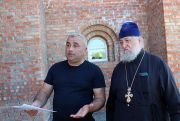 Предприниматель Зураб Баратов возглавил попечительский совет по строительству Сретенского храма в Еманжелинске