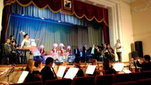 В Еманжелинске дал спектакль Челябинский академический театр оперы и балета