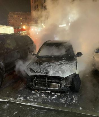 Неизвестные сожгли автомобиль корреспондента Znak.com Марины Малковой, уроженки Еманжелинска