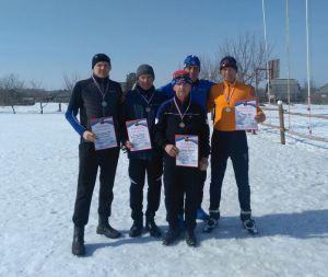 Еманжелинские лыжники удачно выступили на закрытии сезона в Коркино