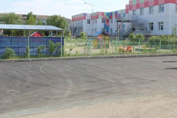 В детских садах Еманжелинского района ведутся масштабные  ремонтные работы