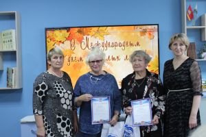 В Еманжелинске чествовали серебряных волонтеров