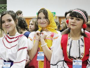 В школе № 16 Еманжелинска слет актива посвятили Дню народного единства