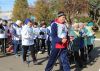 В Еманжелинск на областной фестиваль по скандинавской ходьбе «Старшее поколение» прибыло 13 команд