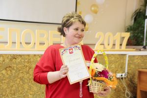 Ольга Тыркало победила в номинации &quot;Трудовое воспитание&quot;