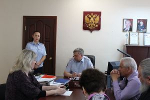 Начальник СО Евгения Кальницкая рассказала о работе следственного отделения