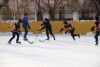 В Еманжелинске прошло первенство города по хоккею среди дворовых команд