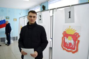 В Еманжелинском районе на 18 часов 18 марта проголосовало 58,67 процента избирателей