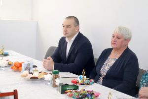 Глава района Евгений Светлов встретился с родными военнослужащих СВО