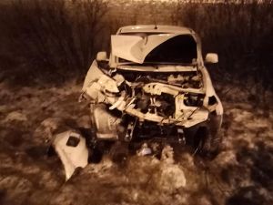 В аварии на Троицком тракте под Еманжелинском пострадал пассажир автомобиля «УАЗ Патриот»