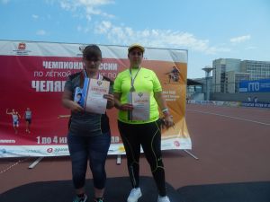 Спортсменка из Еманжелинского района завоевала «бронзу» на чемпионате России по метанию копья среди людей с ограниченными возможностями.