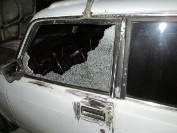В ночь на 27 декабря в Еманжелинске неизвестные украли аккумулятор из отечественного авто
