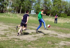 В Еманжелинске прошел районный этап всероссийского турнира «Кожаный мяч»