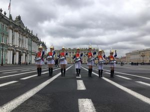 Еманжелинские барабанщики заняли 4-е место в международном чемпионате Гран-при по мажорет-спорту и батон твирлингу в Санкт-Петербурге