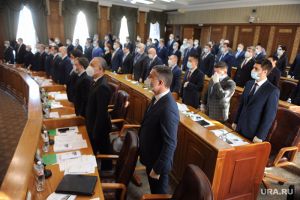 В Законодательном собрании Челябинской области выбрали председателя и руководителей комитетов