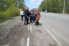 В Еманжелинске проверили качество ремонта дорог и дворов, заасфальтированных в прошлом году