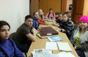 Юные журналисты из челябинского "Космоса"