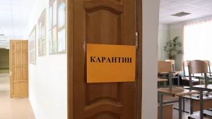 469 школьных классов закрыты в Челябинской области на карантин по ОРВИ