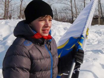 Сегодня, 10 февраля, еманжелинские полицейские приняли участие в детской игре «Зарница»