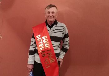 Жителю Еманжелинского района Евгению Высочину присовено звание «Почетный ветеран ЧТЗ»