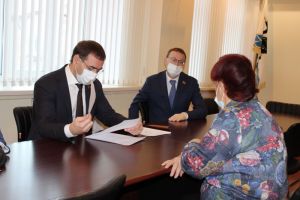 В Еманжелинске совместный прием провели депутаты Законодательного Собрания Челябинской области