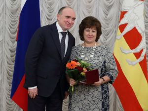 Валентине Бабенковой присвоено почетное звание «Заслуженный работник социальной защиты населения РФ»