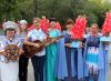 В поселке Красногорском Еманжелинского района состоялось карнавальное шествие