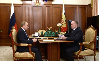 Борис Дубровский доложил Президенту России о положении дел в Челябинской области