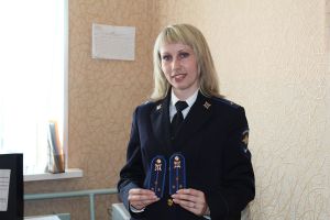 Марина Малетина в еманжелинской полиции служит пятый год