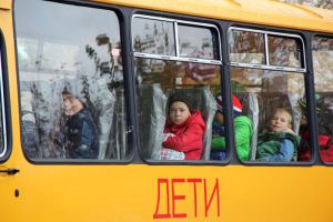 В Еманжелинск прибыл второй современный школьный автобус
