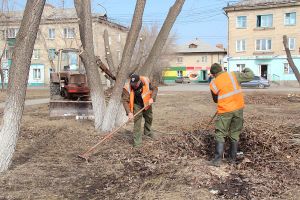 Еманжелинский район готовится к весне и субботникам