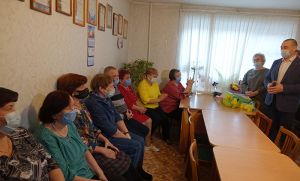В Еманжелинском районе за активную работу поощрены члены общества инвалидов