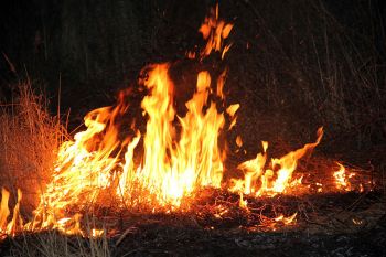 В Еманжелинском районе за три дня сгорели мопед, авто, гараж и дом