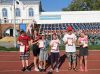 В Еманжелинске среди занимающихся в группе адаптивного спорта ДЮСШ ребят прошел легкоатлетический забег
